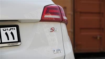 طراحی چراغ‌های عقب جک S5